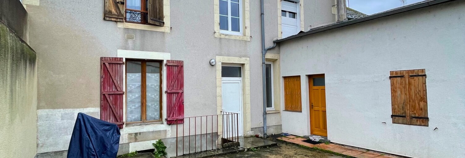 Appartement 2 Pièces 37 m² à vendre à Bourges (18000)