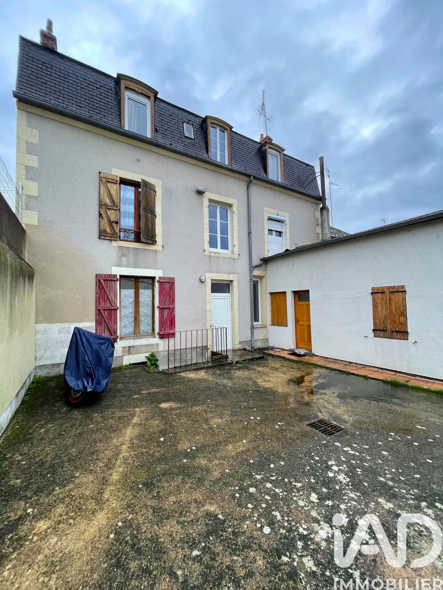 Appartement à vendre, 2 pièces, 37 m², Bourges