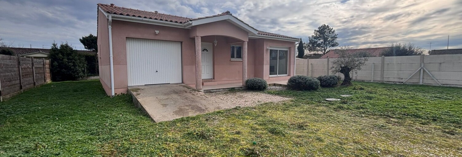 Maison 4 Pièces 90 m² à vendre à Coutras (33230)