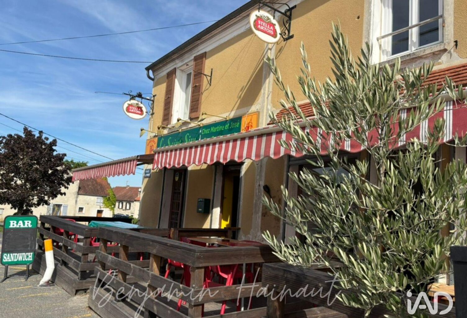 Vente Bar-brasserie 130 m&sup2; — photo 1