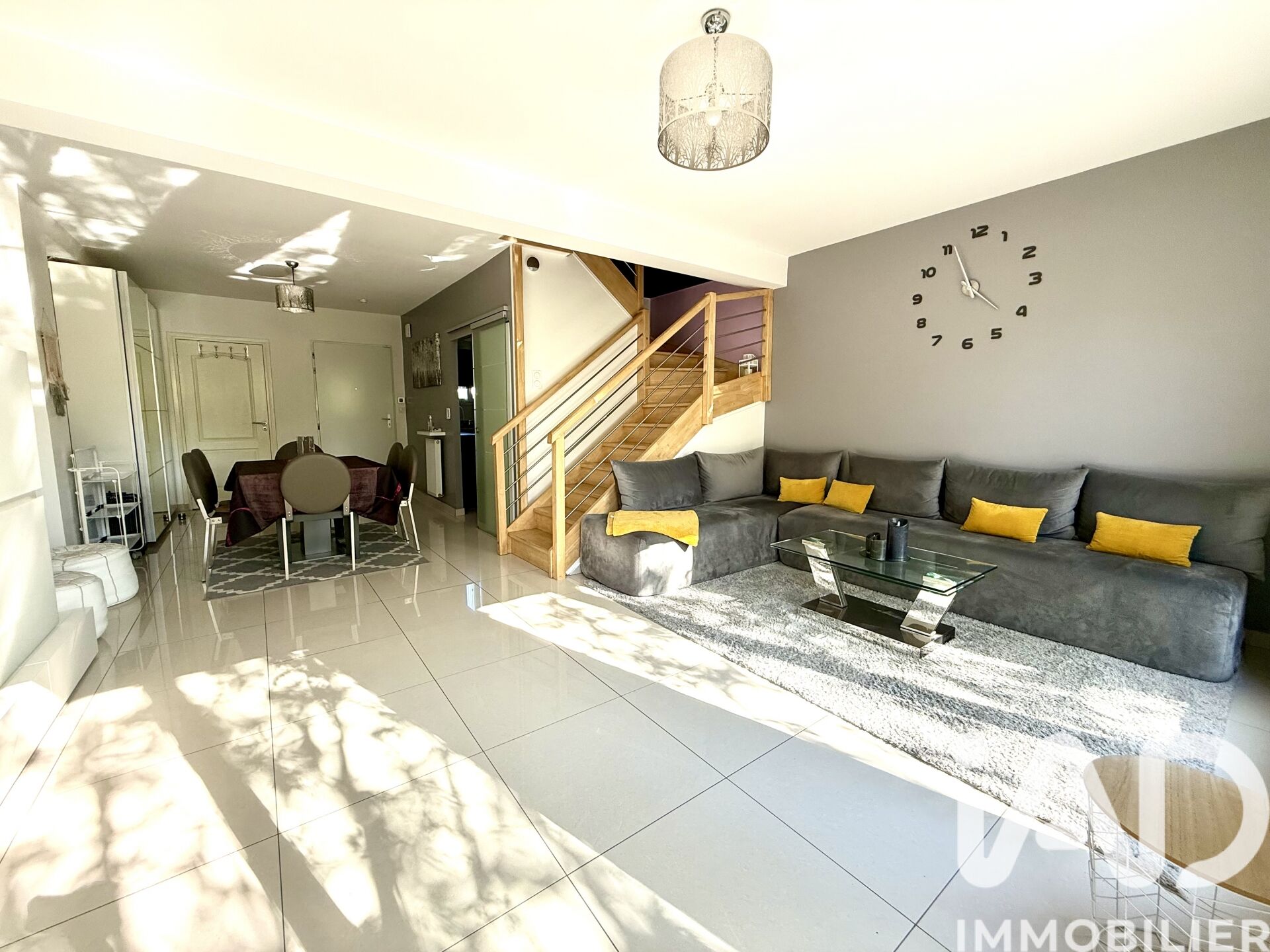 Juvisy-sur-Orge - 112m² - 5p. - 3ch.