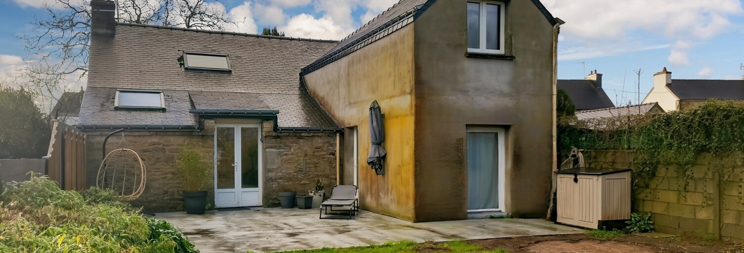 Maison 3 Pièces 70 m² à vendre à Camors (56330)