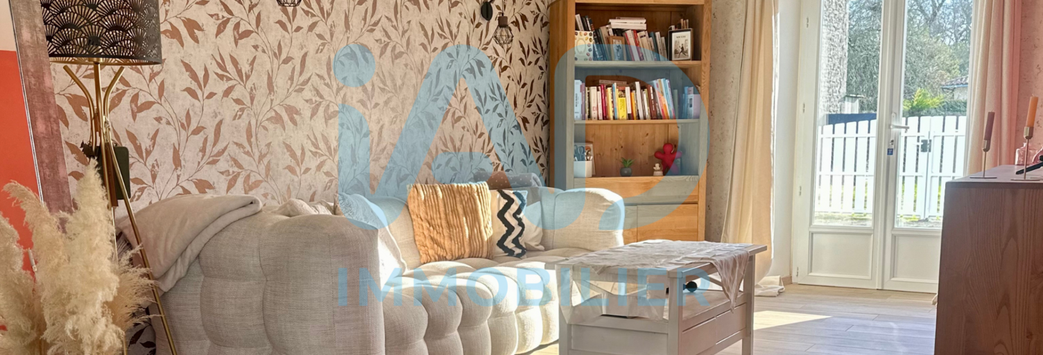 Maison 4 Pièces 103 m² à vendre à Breuillet (17920)