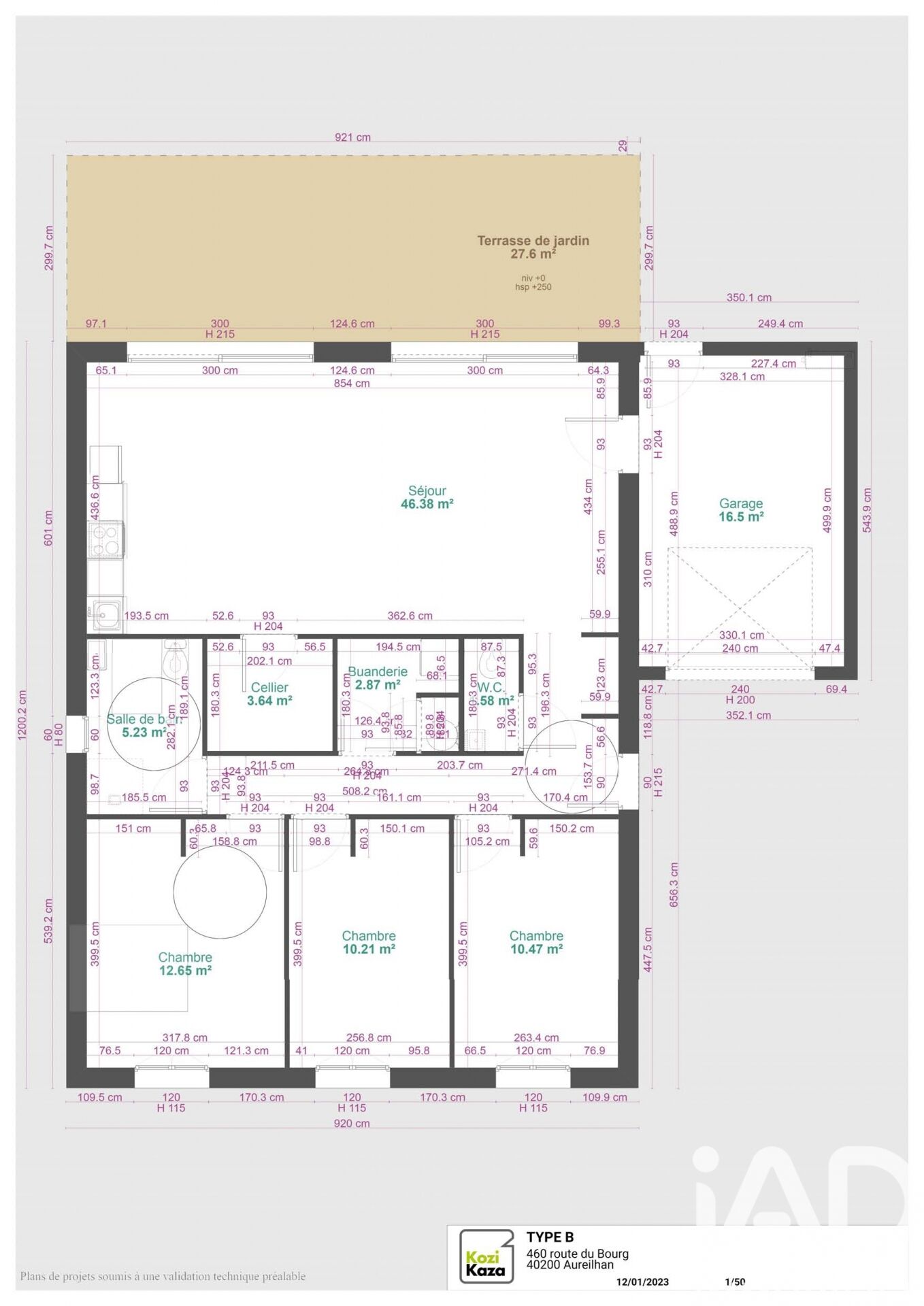 Vente Maison/villa 4 pièces - Photo 3