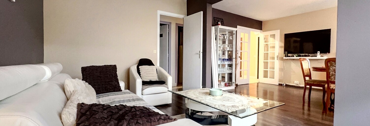 Appartement 4 Pièces 88 m² à vendre à Plaisir (78370)