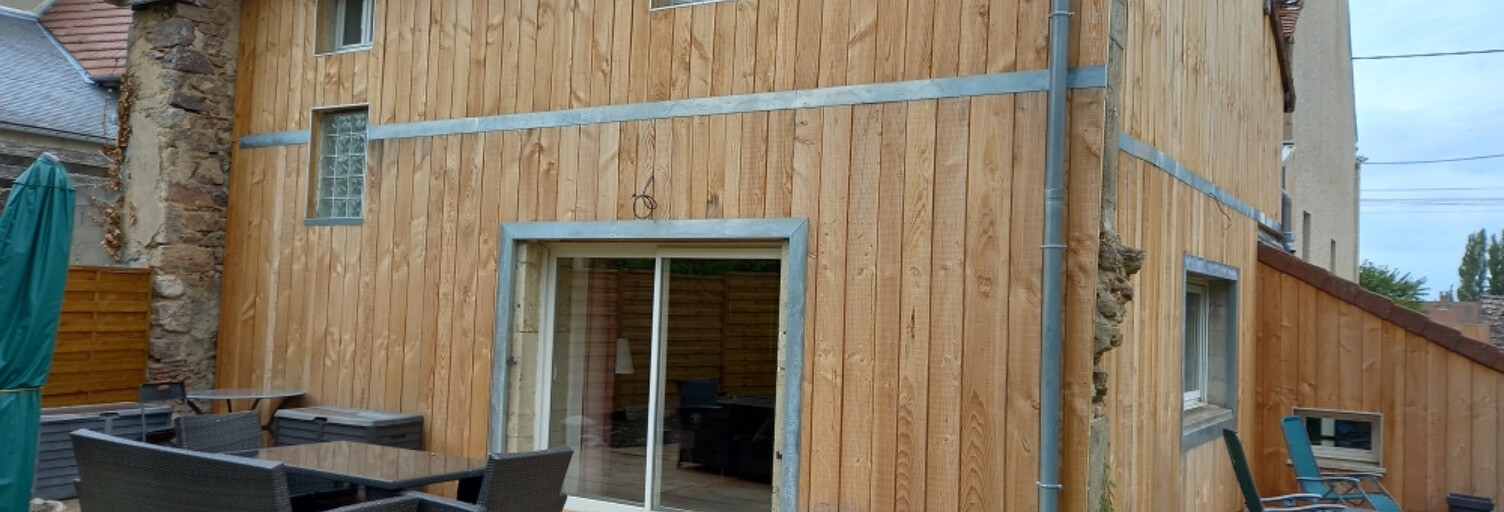 Maison 7 Pièces 210 m² à vendre à Saulieu (21210)