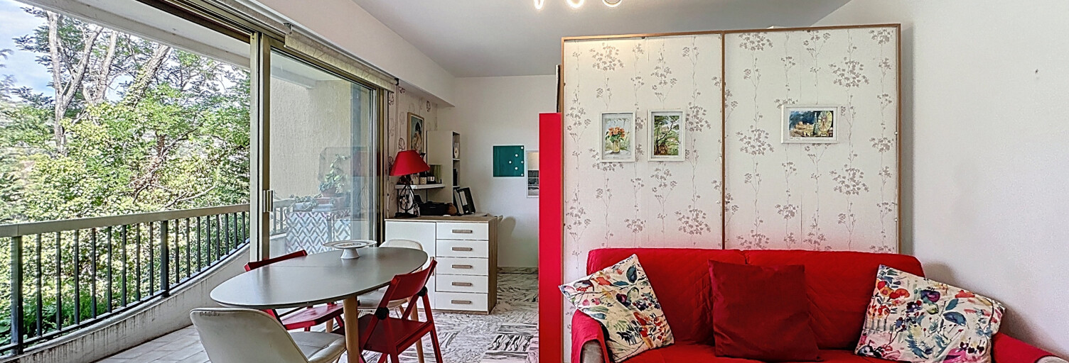 Appartement 1 Pièce 30 m² à louer à Nice (06100)