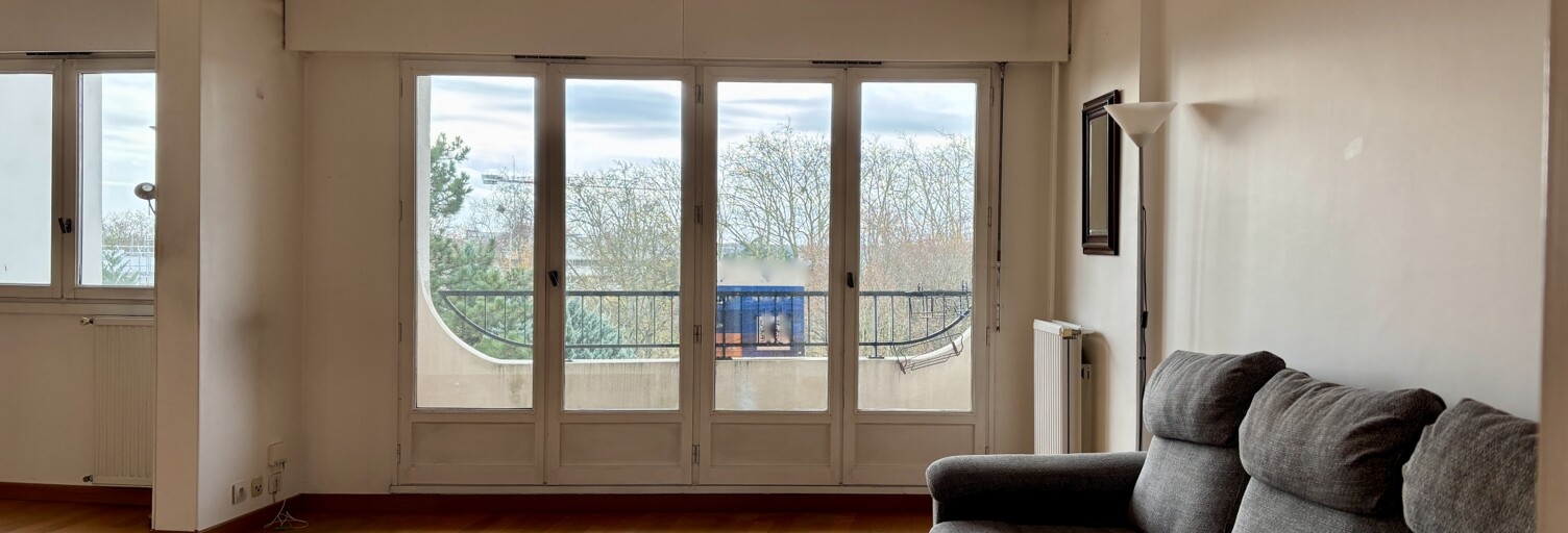 Appartement 4 Pièces 79 m² à vendre à Pontoise (95000)