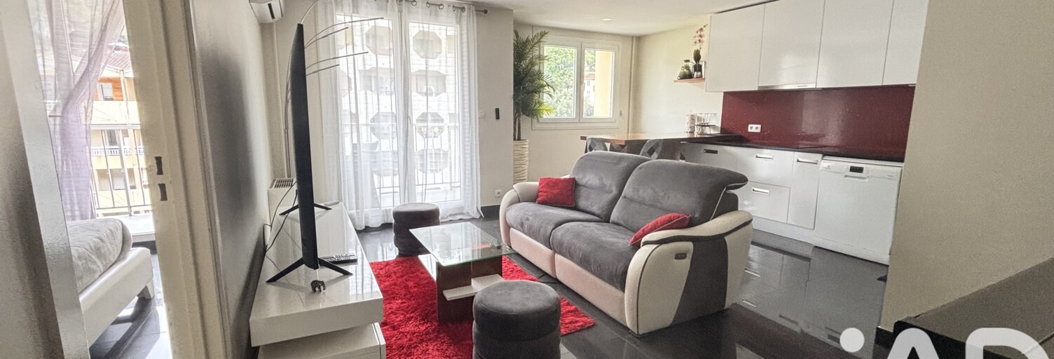 Appartement 4 Pièces 80 m² à vendre à Nice (06000)