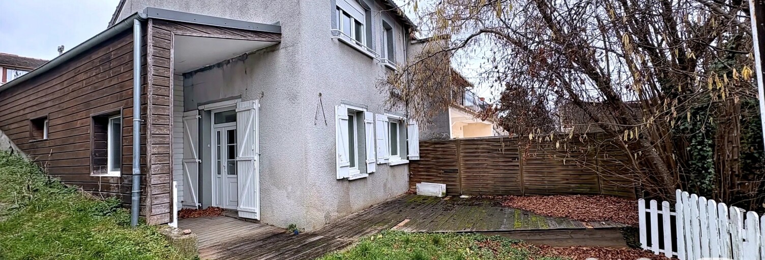 Maison 4 Pièces 74 m² à vendre à Saint-Martin-du-Tertre (89100)