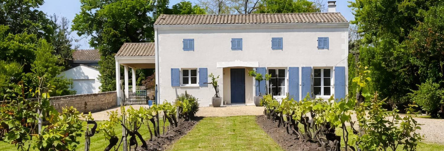 Maison 4 Pièces 106 m² à vendre à Saint-Fort-sur-Gironde (17240)