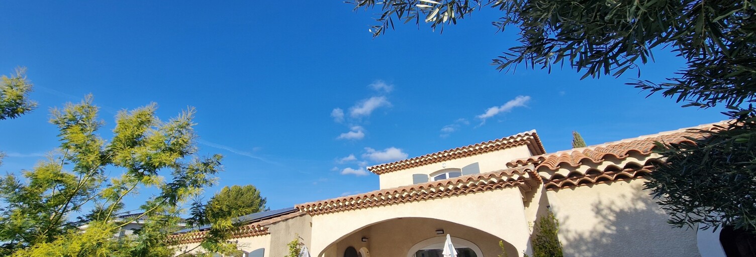 Maison 5 Pièces 165 m² à vendre à Plan-de-Cuques (13380)