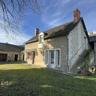 Maison 3 pièces 158500 €