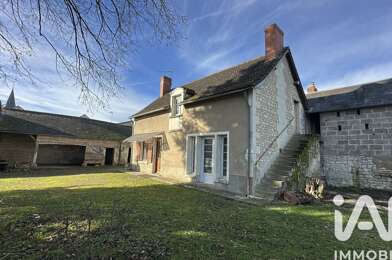 Maison 3 pièces 115000 €