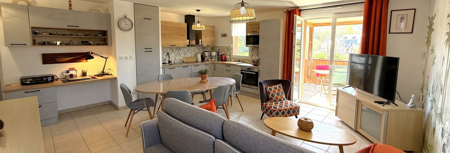 Appartement 3 Pièces 61 m² à vendre à La Rivière-Saint-Sauveur (14600)