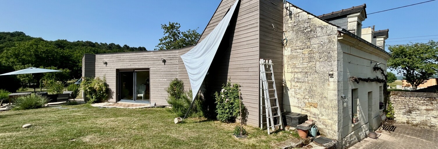 Maison 5 Pièces 138 m² à vendre à Roiffé (86120)