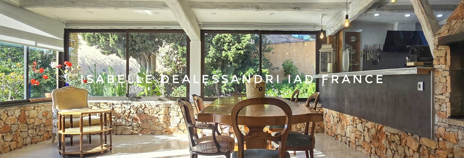 Maison 6 Pièces 187 m² à vendre à Bandol (83150)