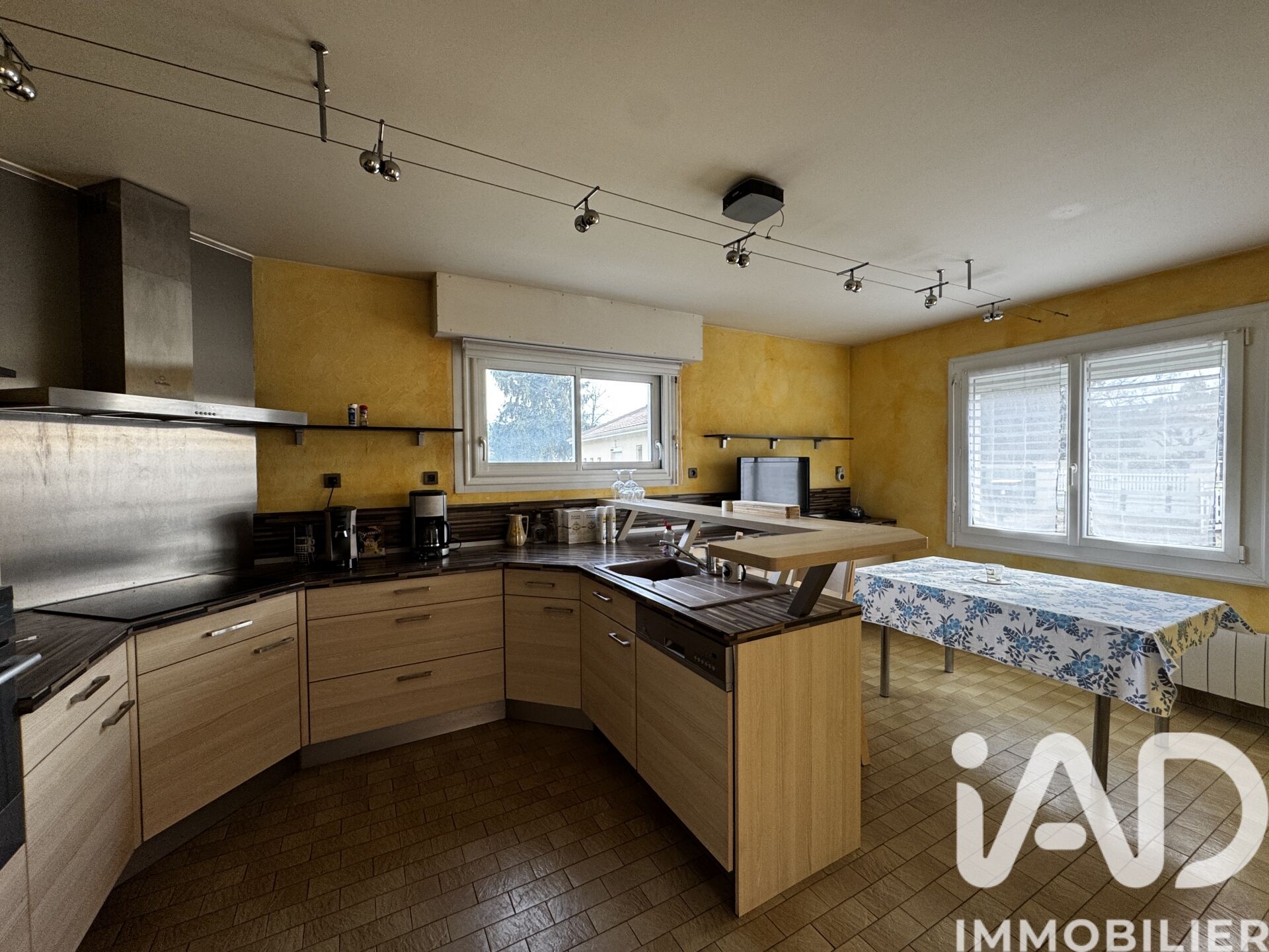 Montendre - 105m² - 4p. - 2ch.