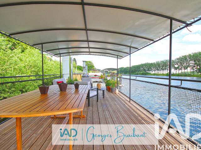 Vente Péniche 4 pièces — photo du bien