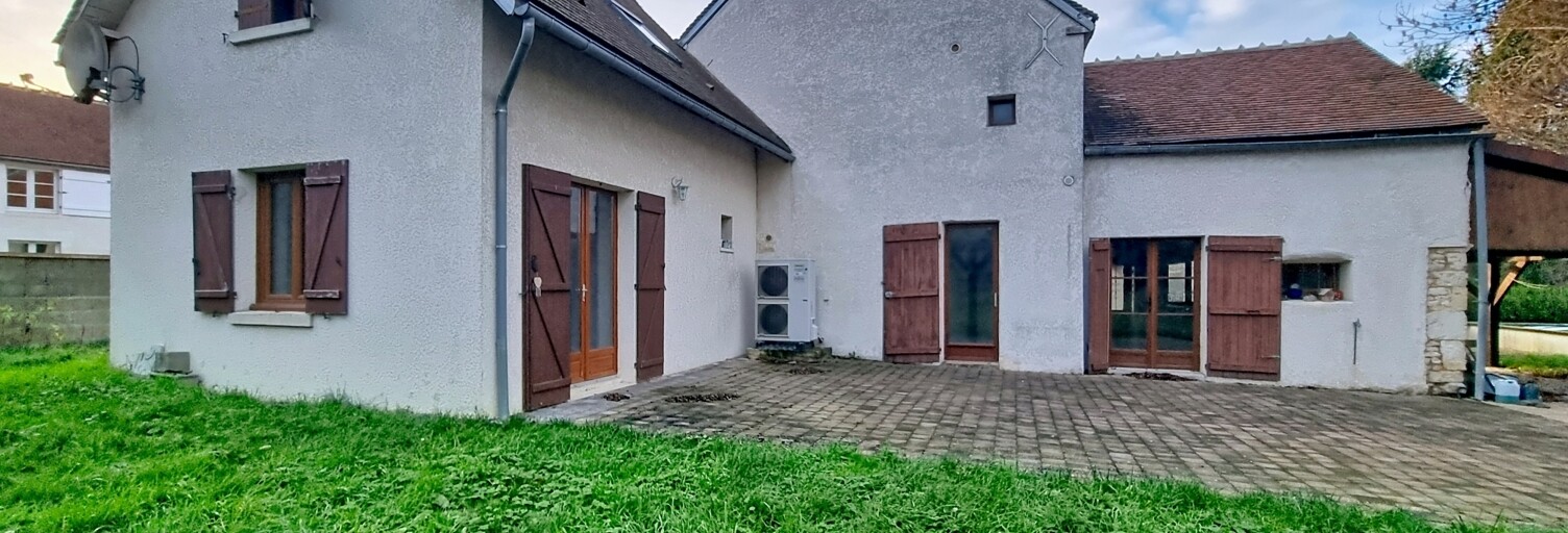 Maison 7 Pièces 141 m² à vendre à Lindry (89240)