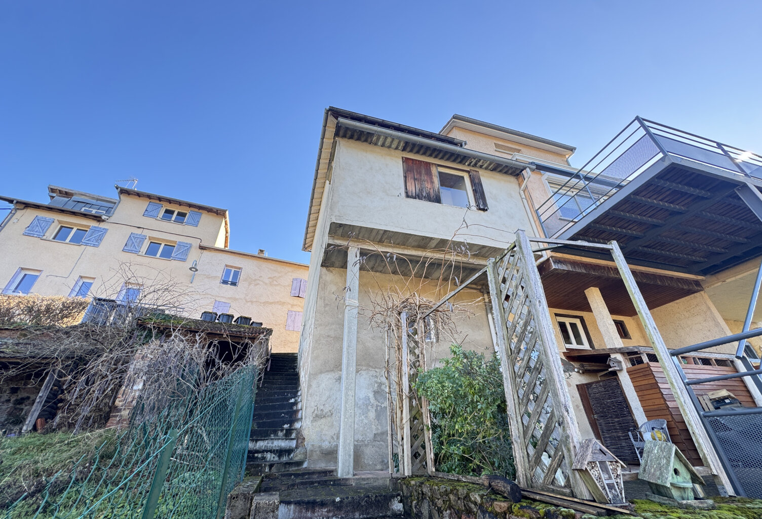 Maison de village avec terrain — photo 1