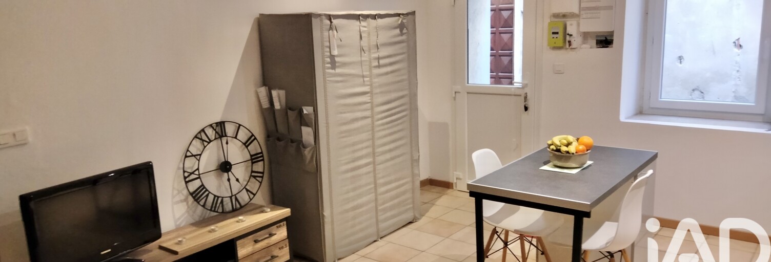 Appartement 1 Pièce 25 m² à vendre à Nîmes (30000)