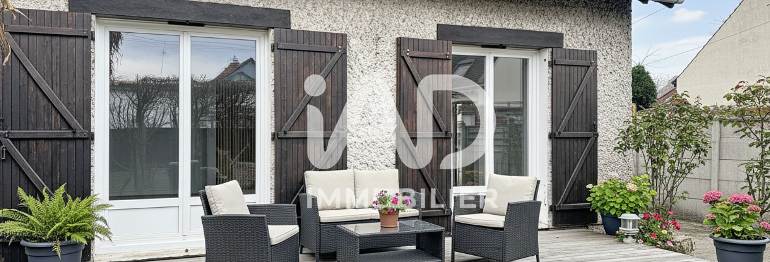 Maison 5 Pièces 90 m² à vendre à Morsang-sur-Orge (91390)