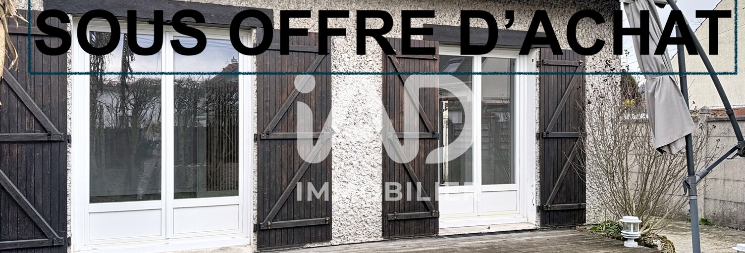 Maison 5 Pièces 90 m² à vendre à Morsang-sur-Orge (91390)