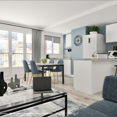 Appartement 2 pièces 409500 €