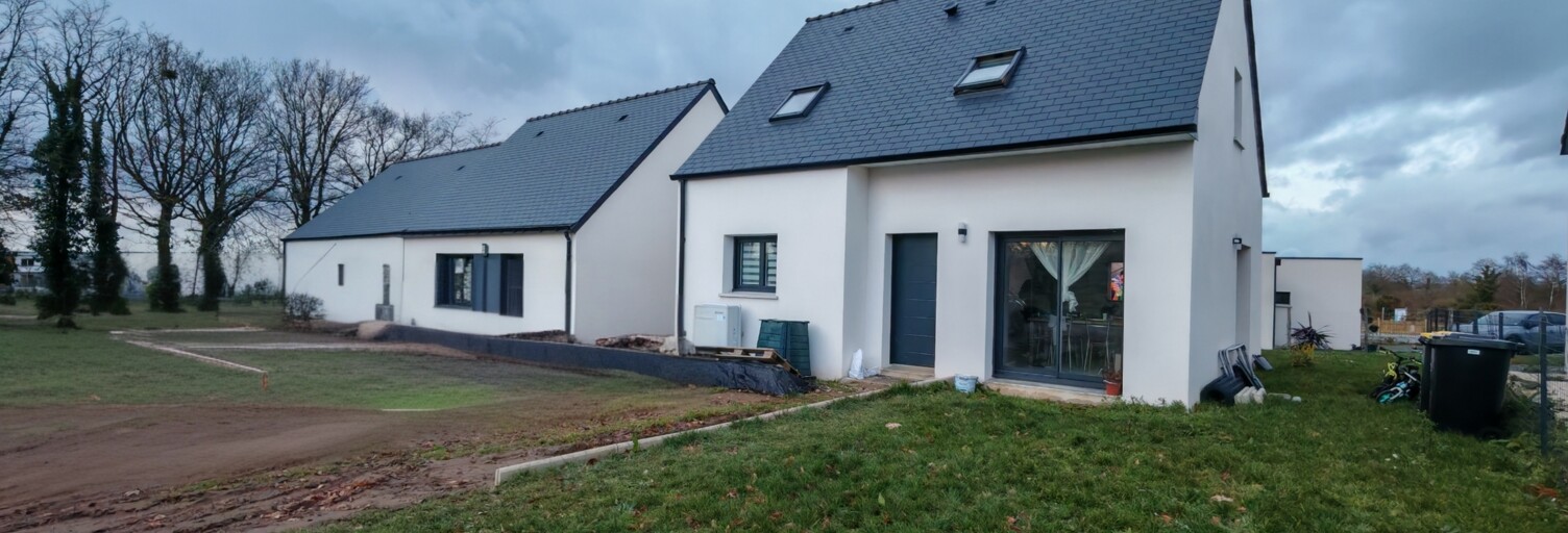 Maison 4 Pièces 76 m² à vendre à Ploërmel (56800)