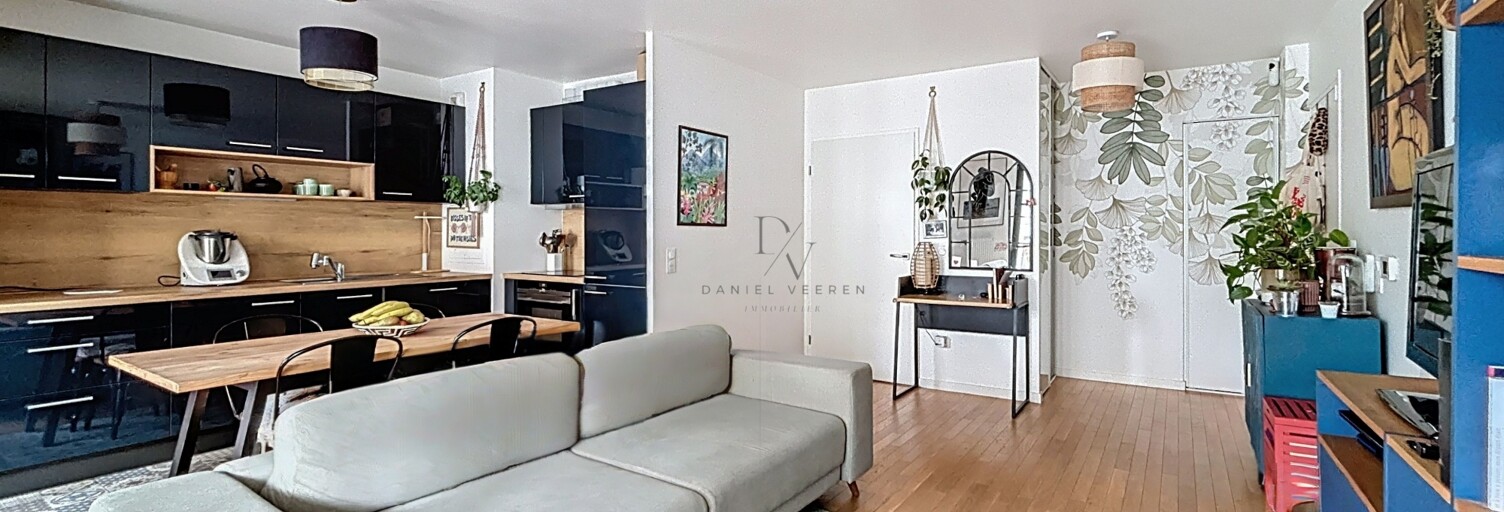 Appartement 3 Pièces 63 m² à vendre à Clamart (92140)