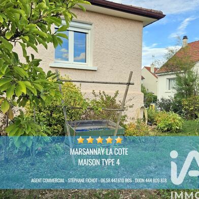 Maison 4 pièces 269000 €