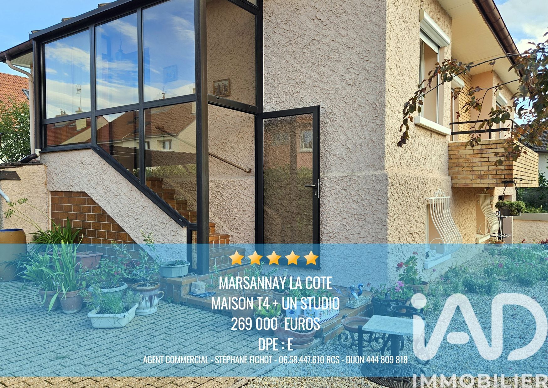 Marsannay-La-Cote - 98m² - 5p. - 3ch.