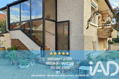Maison 4 pièces 269000 €