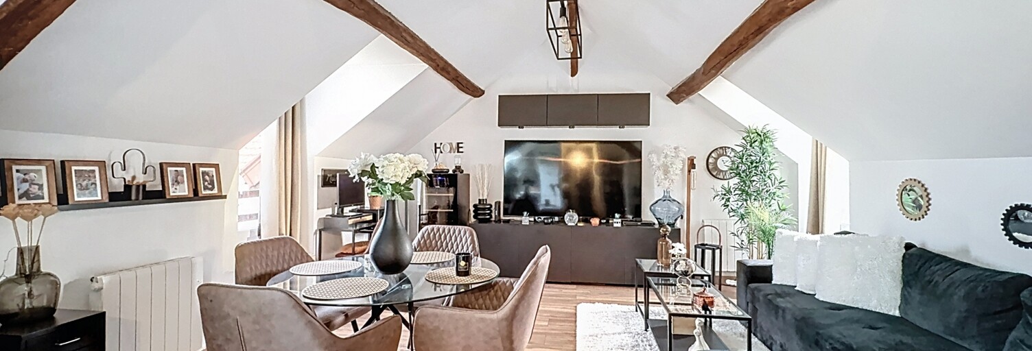 Appartement 2 Pièces 43 m² à vendre à Le Coudray-Montceaux (91830)