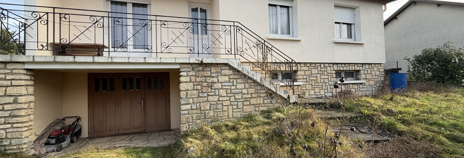 Maison 5 Pièces 85 m² à vendre à Saint-Dizier (52100)