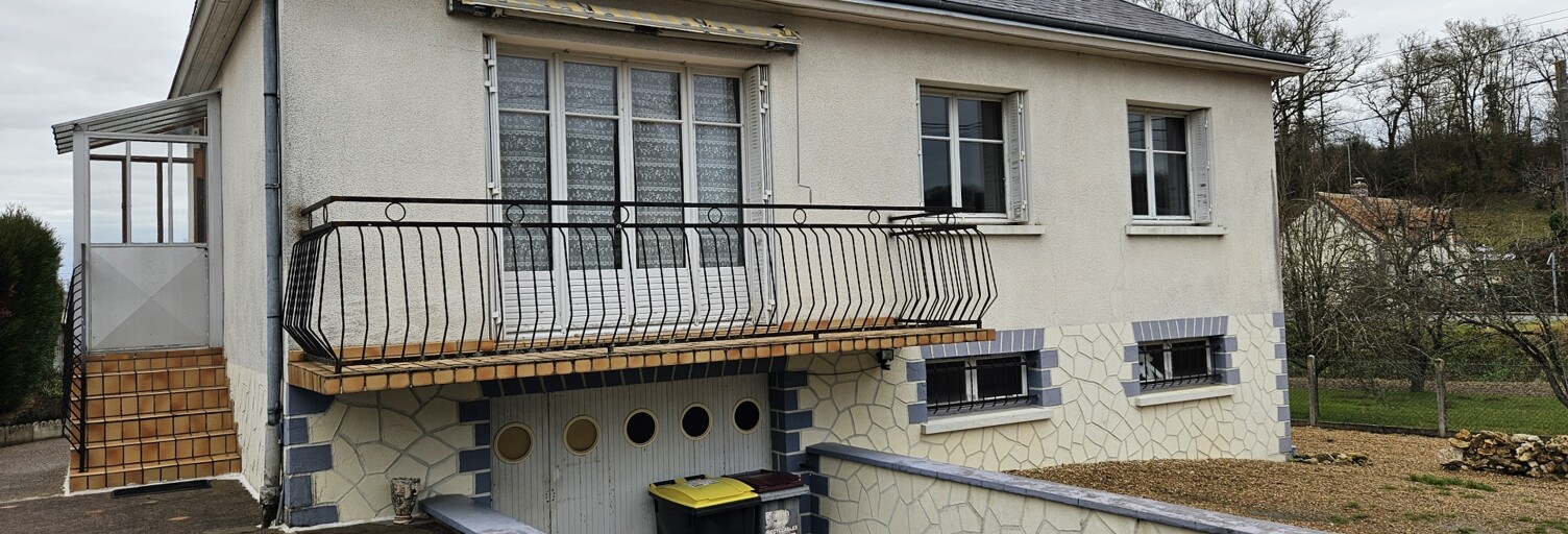 Maison 4 Pièces 79 m² à vendre à Villerable (41100)