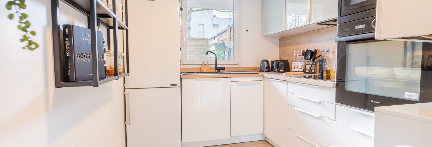 Appartement 2 Pièces 43 m² à vendre à Sainte-Geneviève-des-Bois (91700)