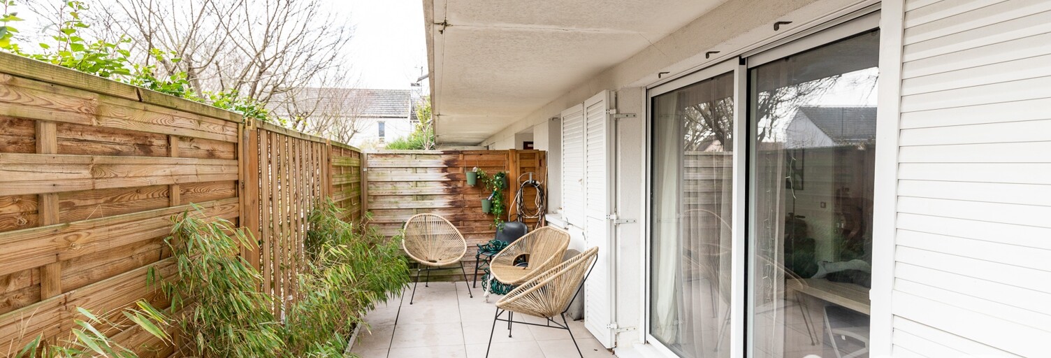 Appartement 2 Pièces 43 m² à vendre à Sainte-Geneviève-des-Bois (91700)