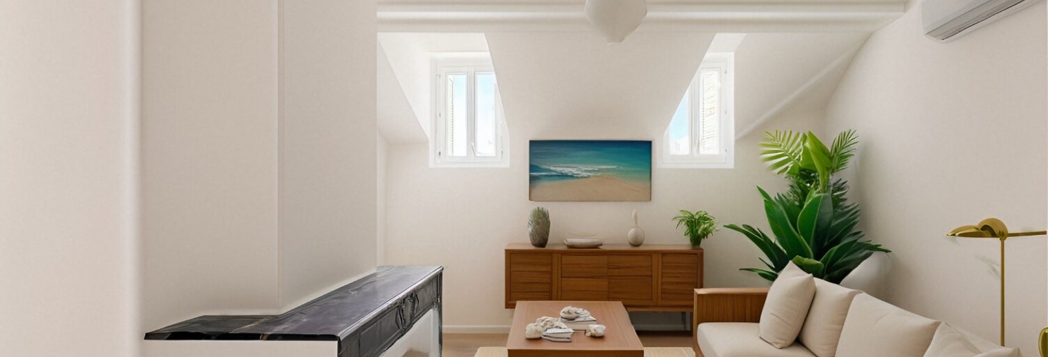 Appartement 2 Pièces 42 m² à vendre à Marseille 1 (13001)