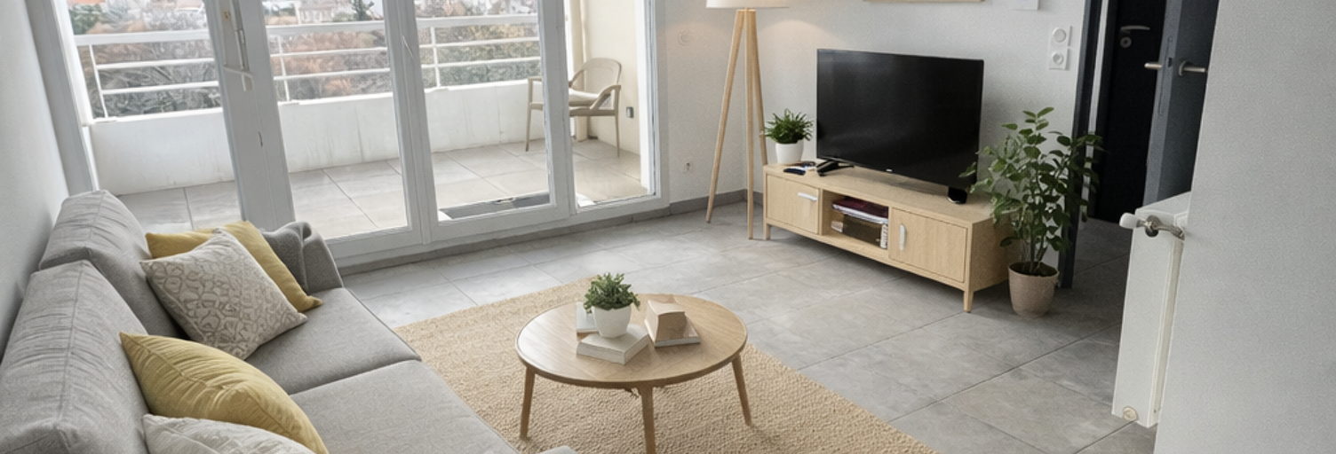 Appartement 3 Pièces 59 m² à vendre à Marseille 14 (13014)