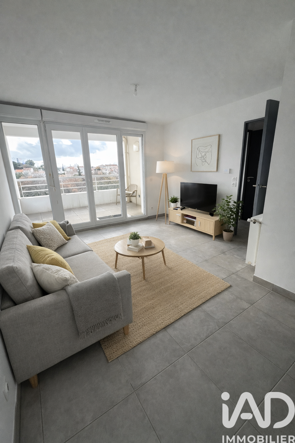 Appartement à vendre, 3 pièces, 58 m², Marseille