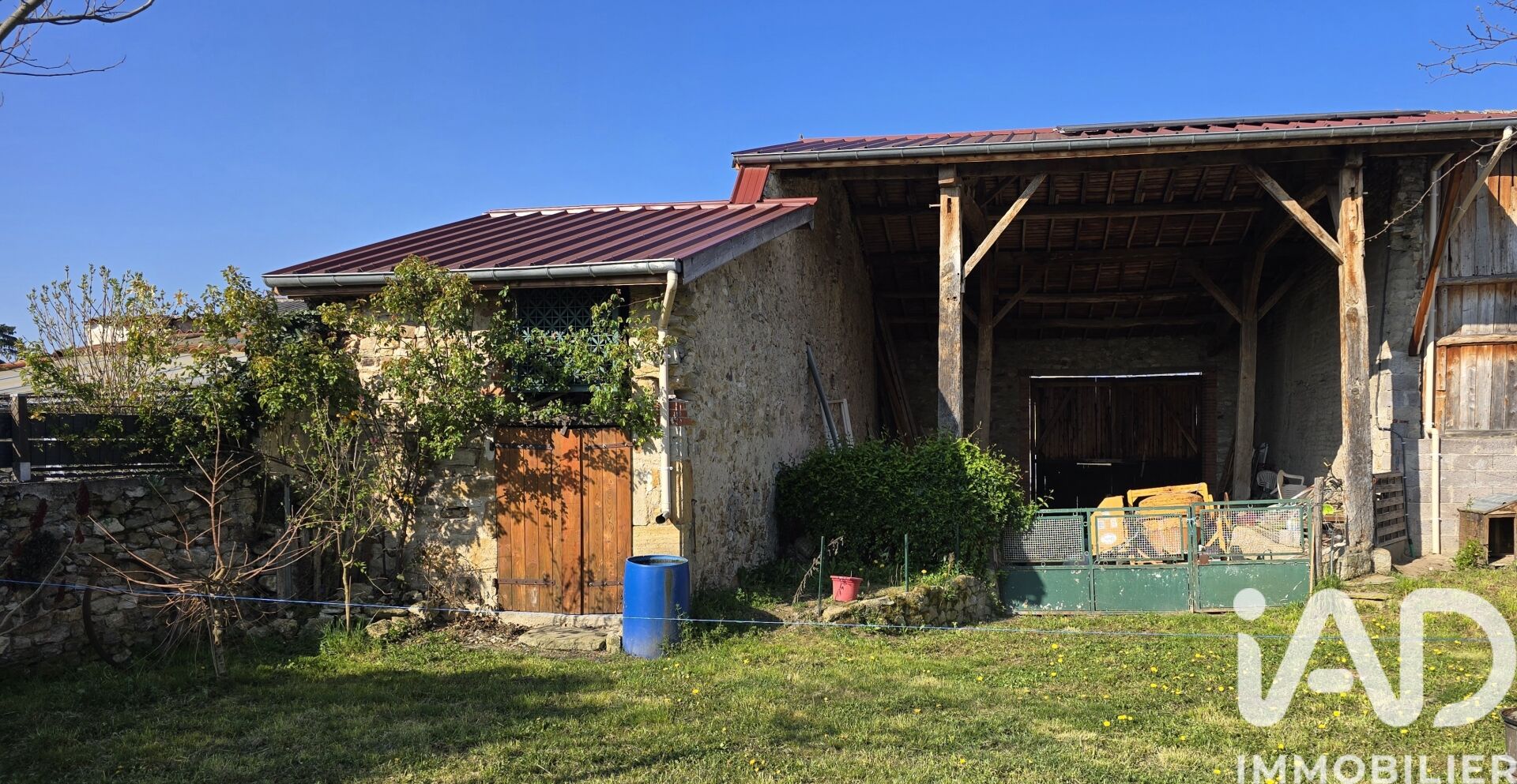 Vente Grange 1 pièce - Photo 2