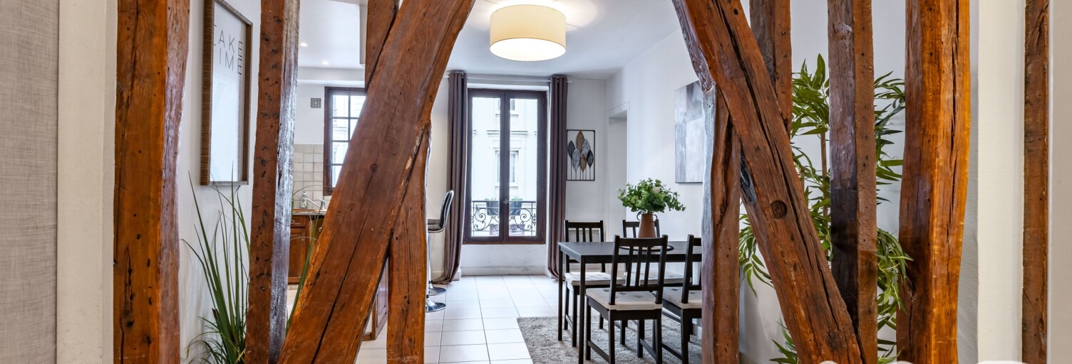 Appartement 4 Pièces 66 m² à vendre à Paris 18 (75018)