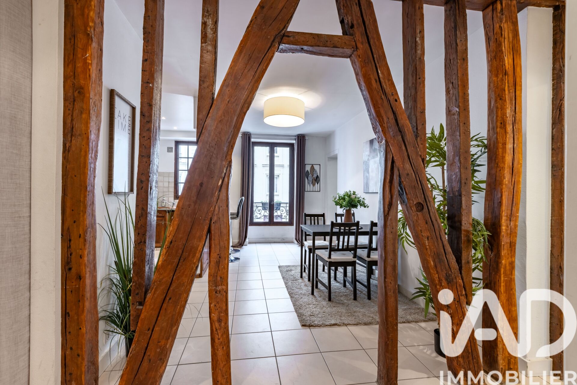 Appartement à vendre, 4 pièces, 66 m², Paris