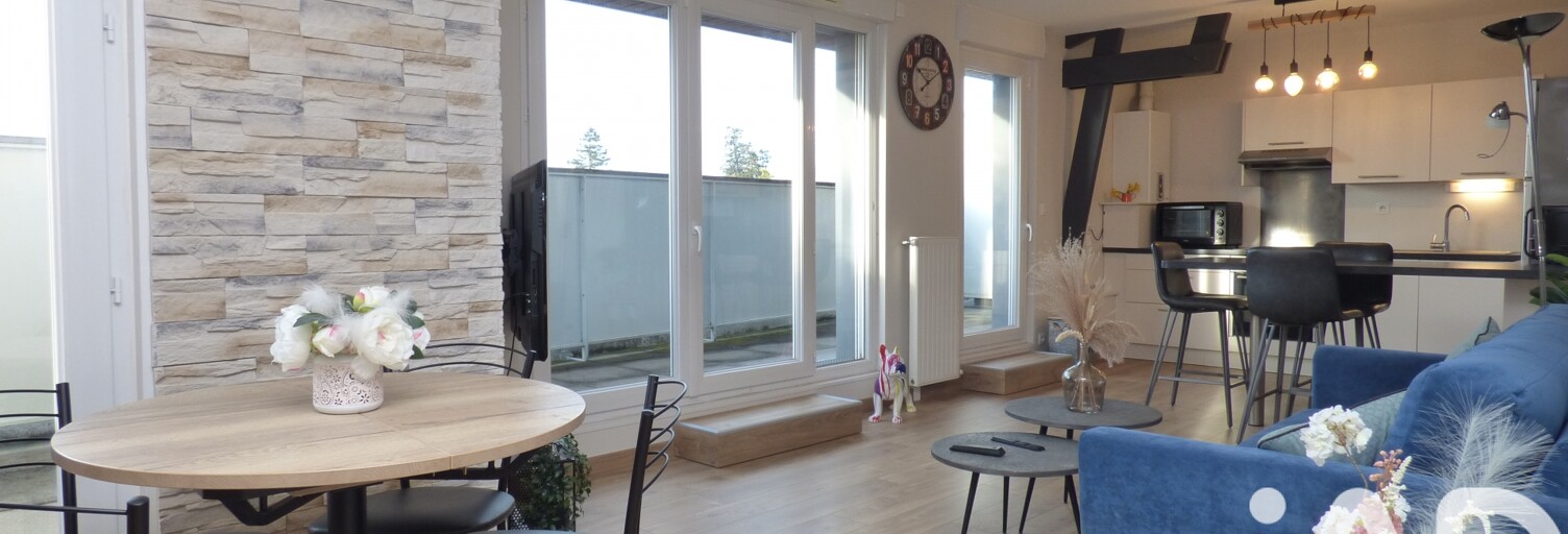 Appartement 3 Pièces 67 m² à vendre à Vertou (44120)