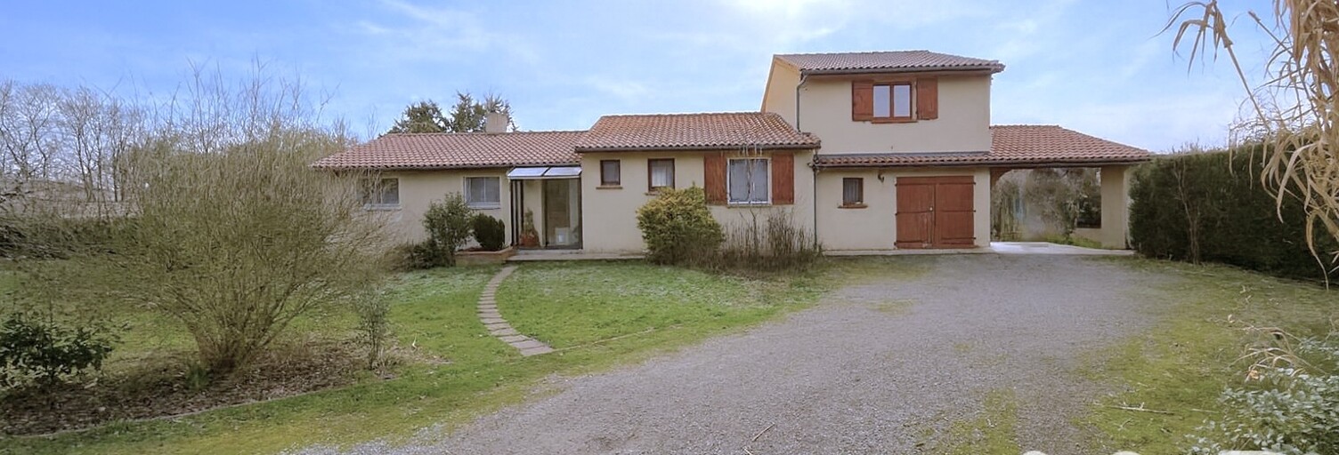 Maison 7 Pièces 164 m² à vendre à Beaumont-sur-Lèze (31870)