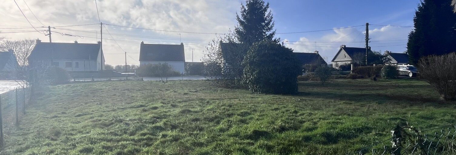 Terrain  802 m² à vendre à Saint-Gonnery (56920)