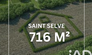 Terrain  716 m² à vendre à Saint-Selve (33650)