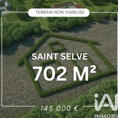 Terrain  145000 €